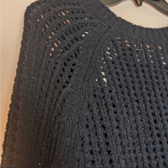 Vince Open Weave Raglan Sweater - Picture 2 of 7